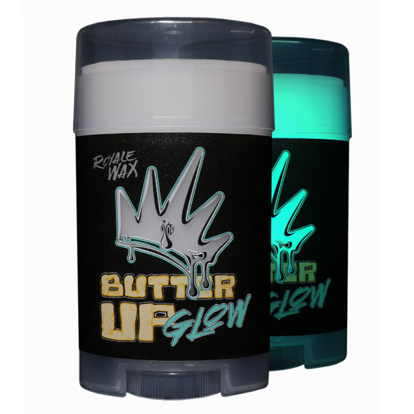 royale wax limited edition butter up glow skate wax