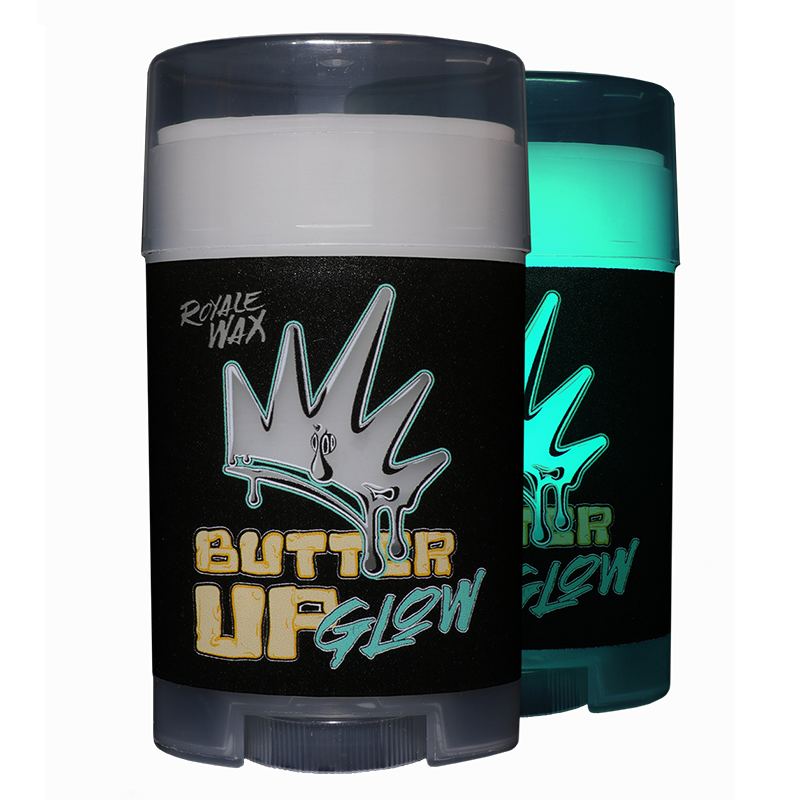 royale wax limited edition butter up glow skate wax